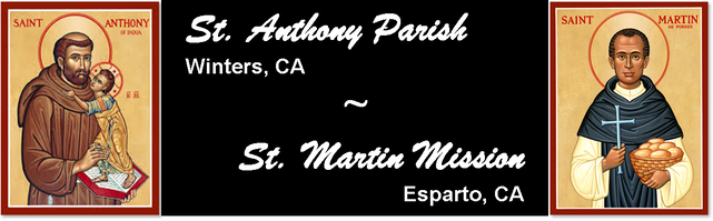 St. Anthony Parish St. Martin Mission